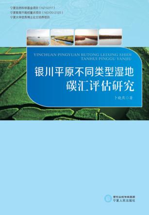 银川平原不同类型湿地碳汇评估研究 封面