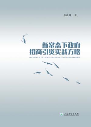 新常态下政府招商引资实战方略 封面