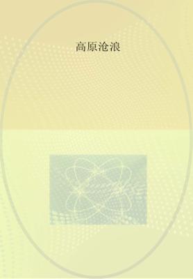 子午文库  高原沧浪 封面