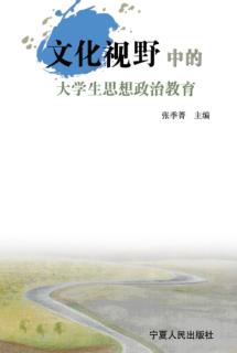 文化视野中的大学生思想政治教育 封面