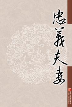 忠义夫妻  新编戏剧小说 封面