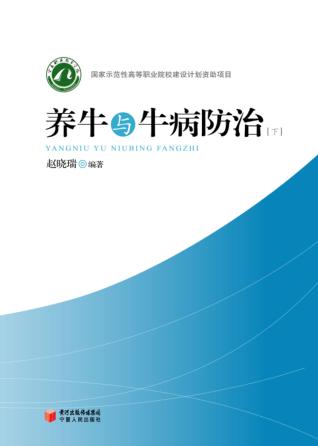 养牛与牛病防治 下 封面