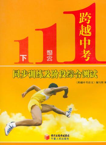 跨越中考语文  下  同步训练及阶段综合测试