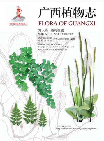 广西植物志 第6卷 蕨类植物 封面