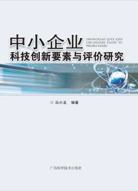 中小企业科技创新要素与评价研究 封面