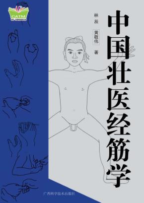 中国壮医经筋学 封面