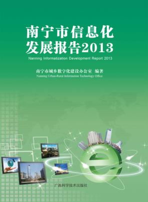 南宁市信息化发展报告 2013 封面