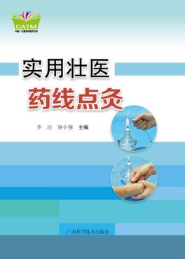 实用壮医药线点灸 封面