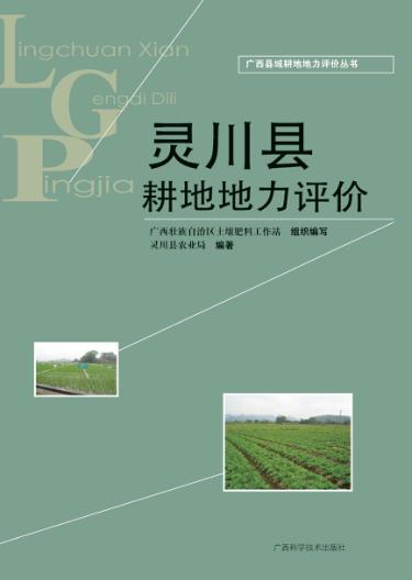 广西县域耕地地力评价丛书  灵川县耕地地力评价 封面