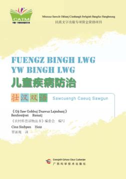 儿童疾病防治  壮汉双语 封面