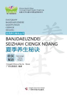 夏季养生秘诀  壮汉双语 封面