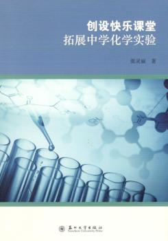 创设快乐课堂  拓展中学化学实验 封面