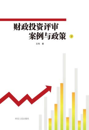 财政投资评审案例与政策  下 封面