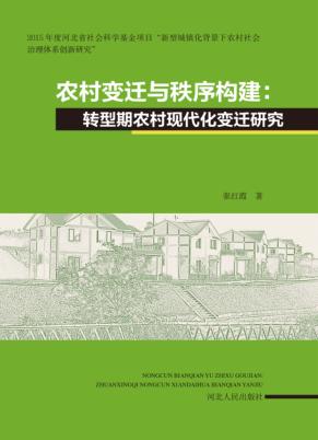 农村变迁与秩序构建 转型期农村现代化变迁研究 封面