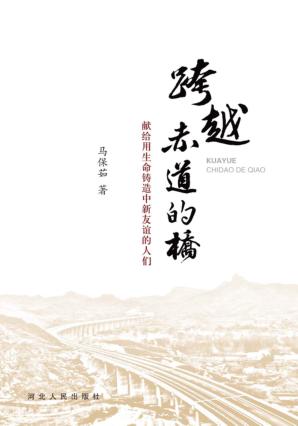 跨越赤道的桥  献给用生命铸造中新友谊的人们 封面