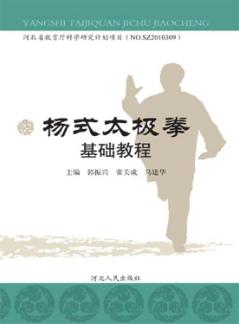 杨式太极拳基础教程 封面