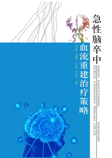 急性脑卒中血流重建治疗策略 封面