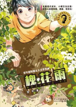 翌平新阳刚主义文学系列  槐花雨 封面