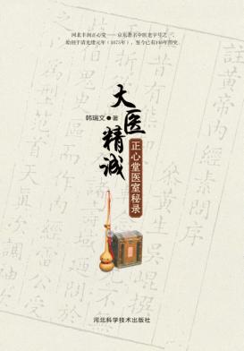 大医精诚  正心堂医室秘录 封面