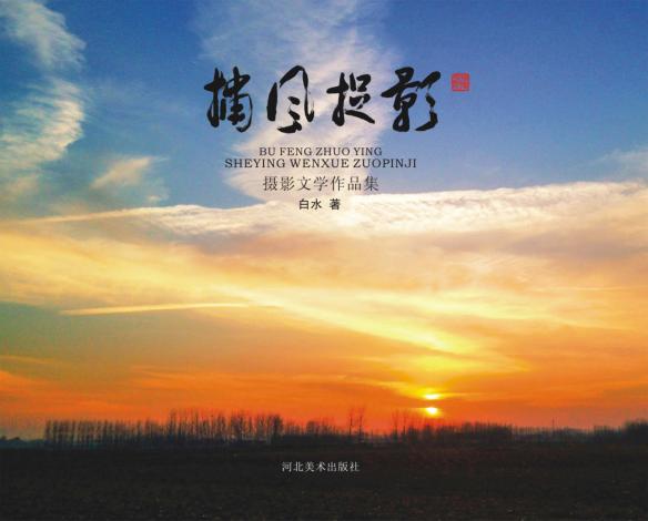 捕风捉影摄影文学作品集 封面