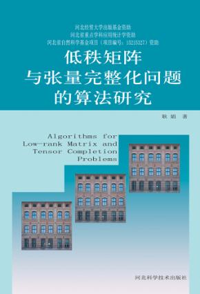 低秩矩阵与张量完整化问题的算法研究 封面