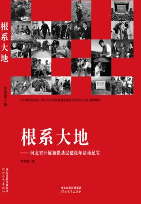 根系大地  河北省开展加强基层建设年活动纪实 封面