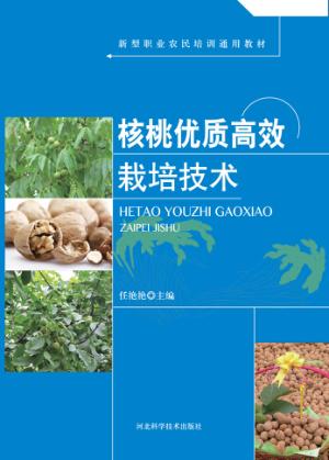 核桃优质高效栽培技术 封面
