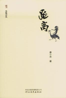 凤凰诗丛  距离 封面