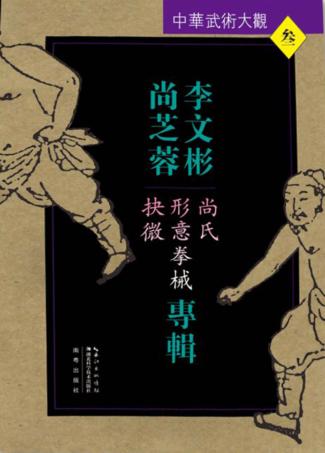 中华武术大观  李文彬  尚芝蓉专辑  尚氏形意拳械抉微 封面