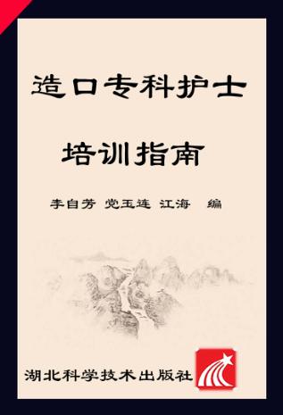 造口专科护师培训指南 封面