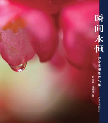 瞬间永恒  郭宝寨摄影作品集 封面