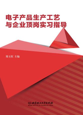 电子产品生产工艺与企业顶岗实习指导 封面