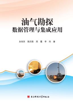 油气勘探数据管理与集成应用 封面