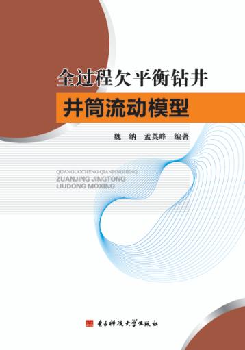 全过程欠平衡钻井井筒流动模型 封面