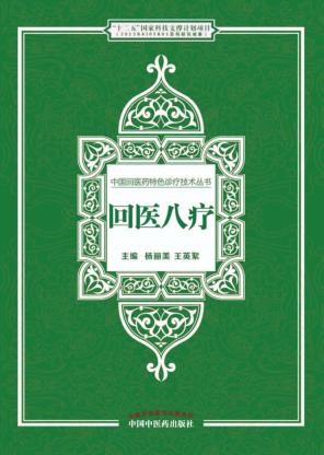 中国回医药特色诊疗技术丛书 回医八疗 封面