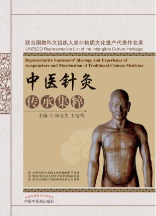 中医针灸传承集粹 封面