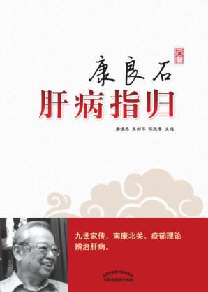 康良石肝病指归 封面