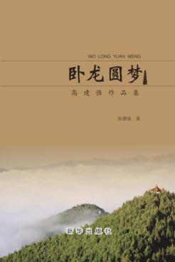 卧龙圆梦  高建强作品集 封面