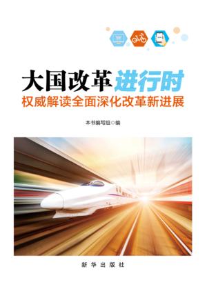 大国改革进行时 封面