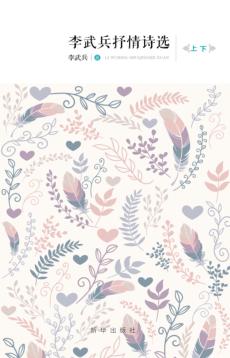 李武兵抒情诗选 上下 封面