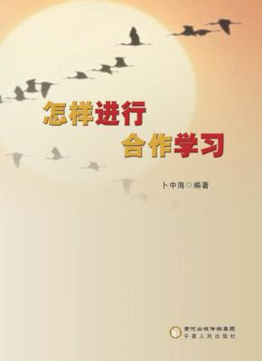 怎样进行合作学习 封面