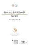 杭州玉皇山南基金小镇发展报告 封面