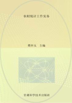 农村统计工作实务 封面