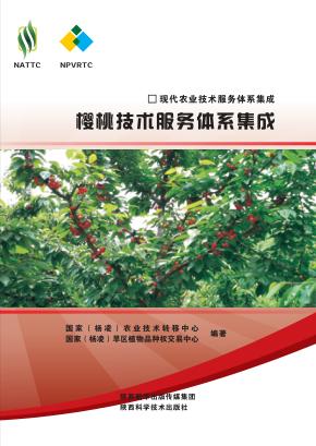 现代农业技术服务体系集成 樱桃技术服务体系集成 封面