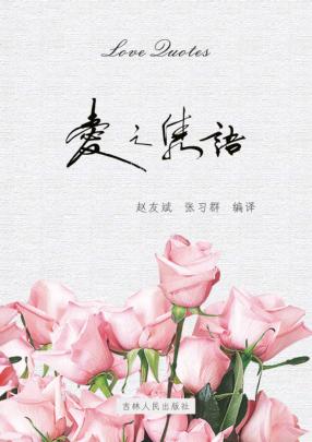 爱之隽语 封面