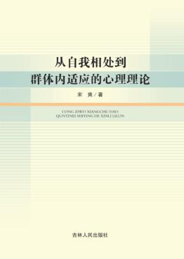 从自我相处到群体内适应的心理理论 封面