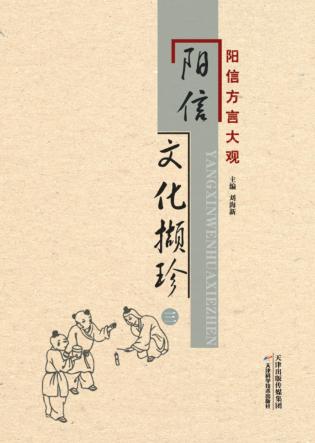 阳信文化撷珍  3  阳信方言大观 封面