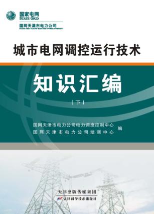 城市电网调控运行技术知识汇编 下 封面