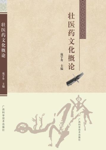 壮医药文化概论 封面