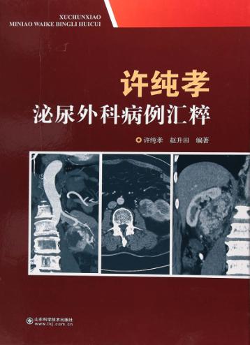 许纯孝泌尿外科病例汇粹 封面